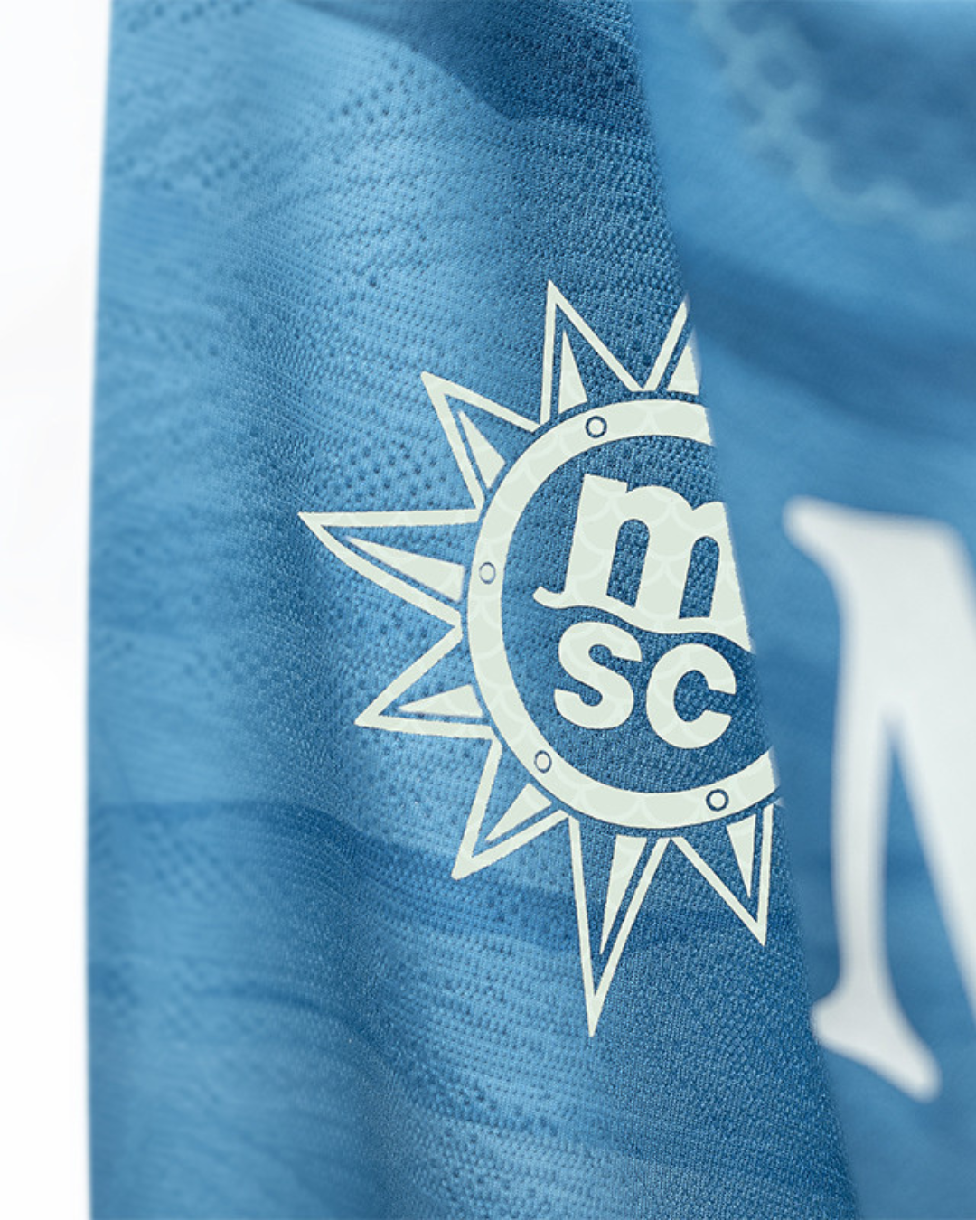 Maglia Napoli Campioni D'Italia Partenopea 24/25