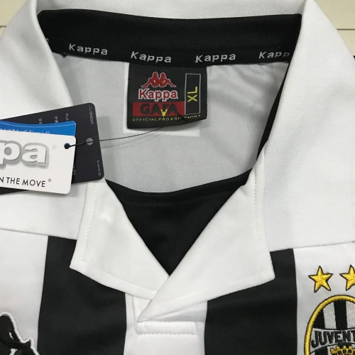 Maglia Retro Juventus Home 1999/00