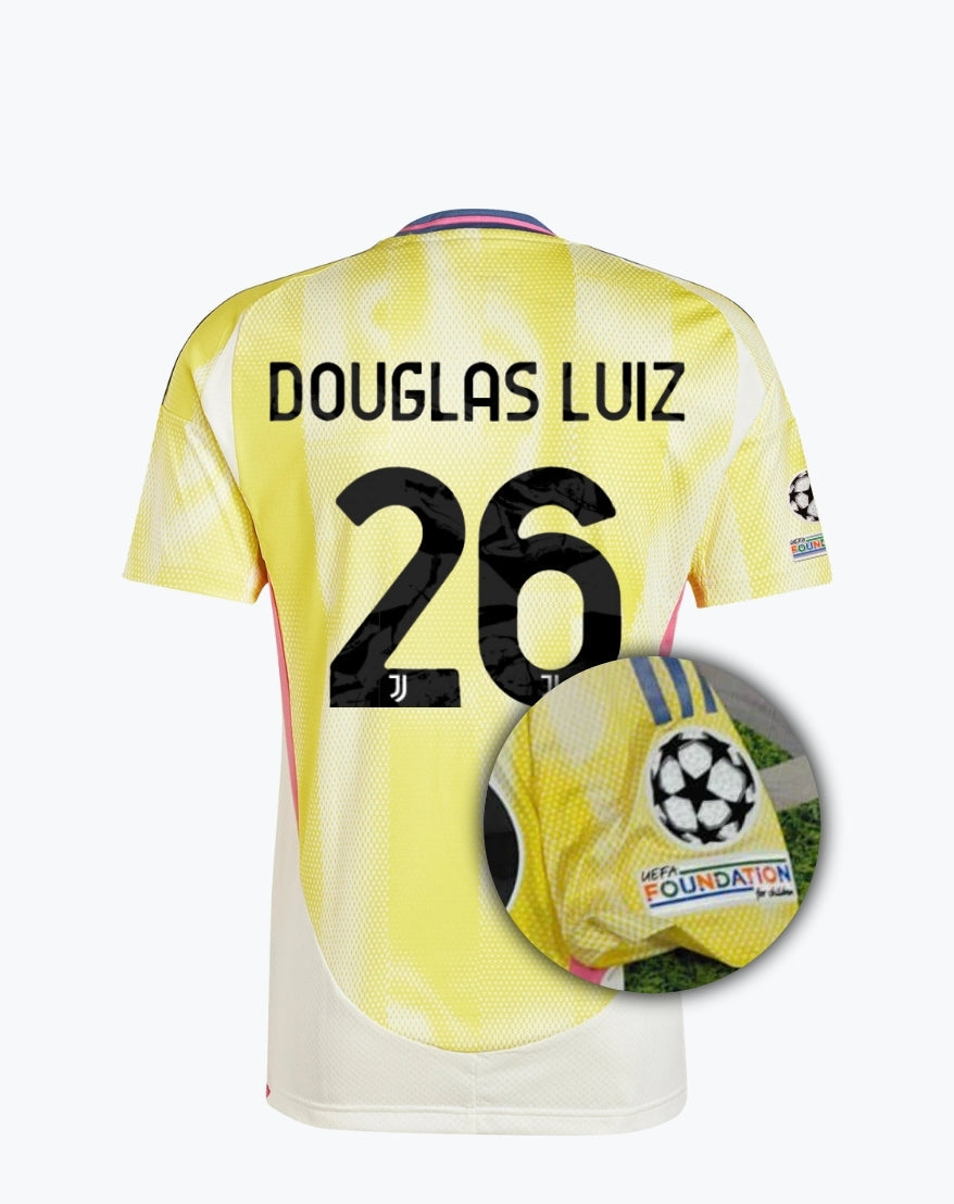 Maglia Juventus Away #26 DOUGLAS LUIZ 24/25