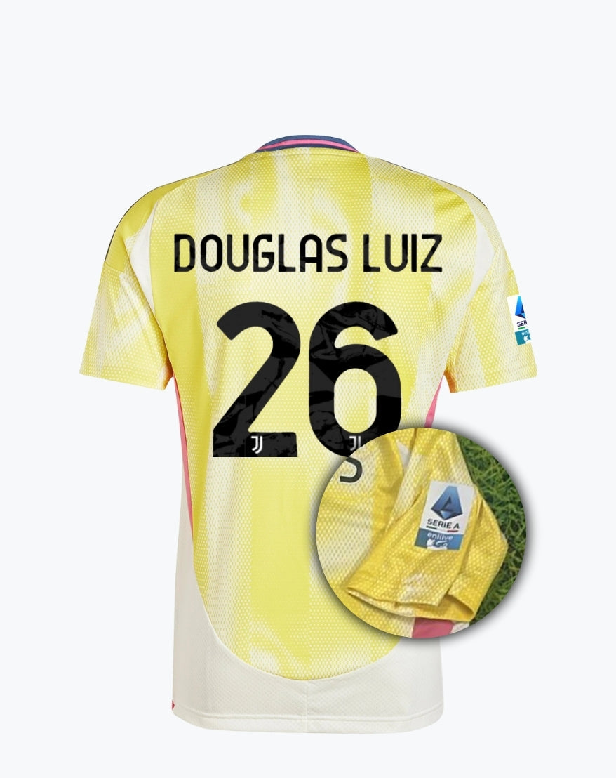 Maglia Juventus Away #26 DOUGLAS LUIZ 24/25