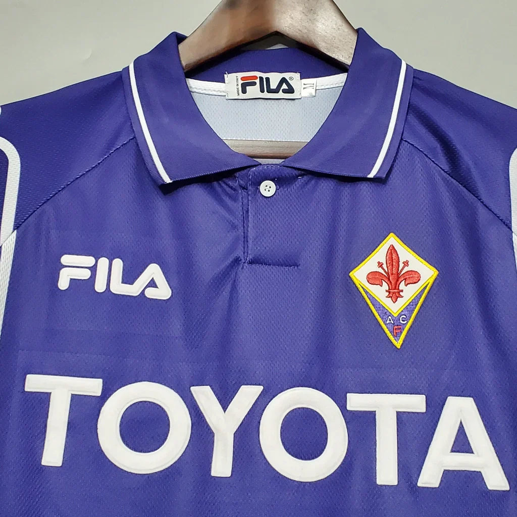 Maglia Fiorentina Retro Home 2000
