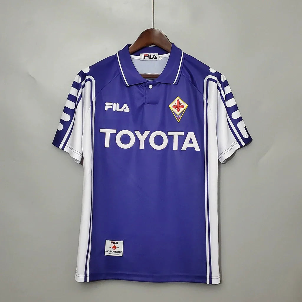 Maglia Fiorentina Retro Home 2000