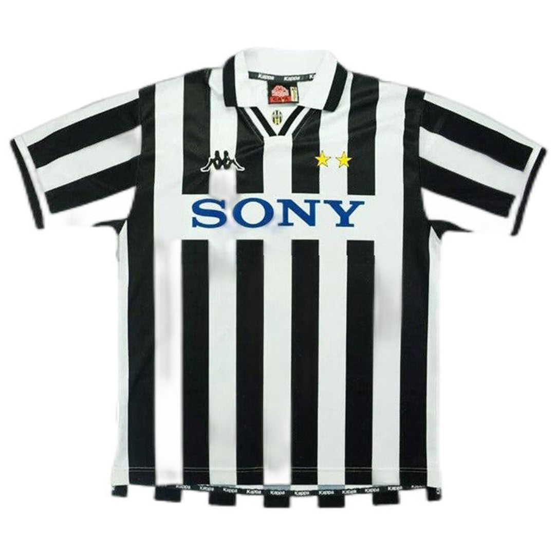 Maglia Retro Juventus Home Zidane #21 1996/97