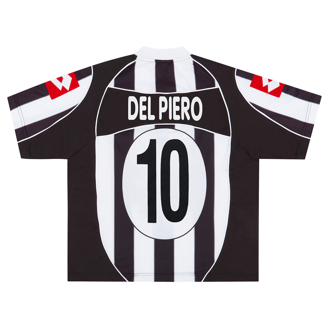 Maglia Retro Juventus Home Del Piero #10 2002/03