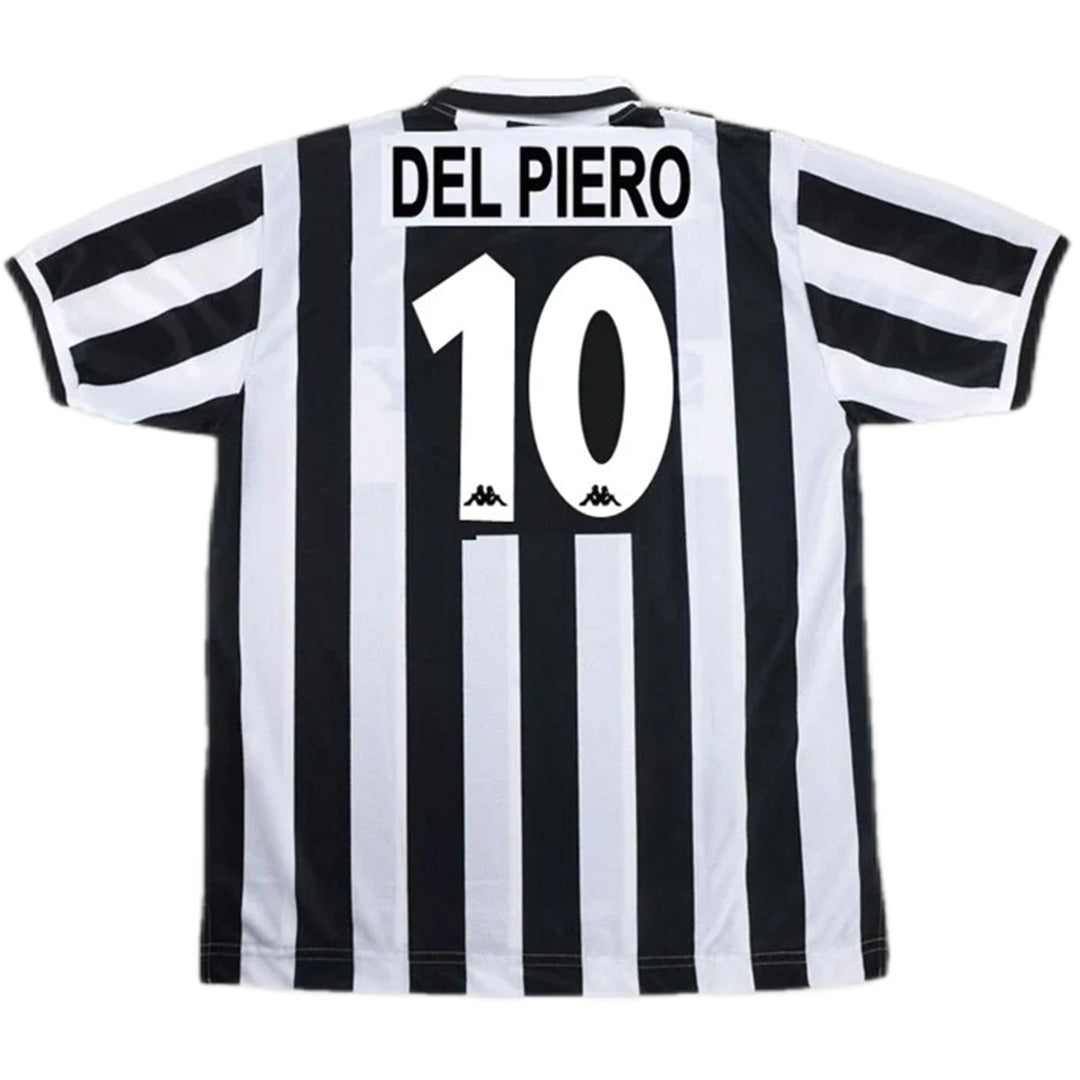 Maglia  Retro Juventus Home Del Piero #10 1996/97