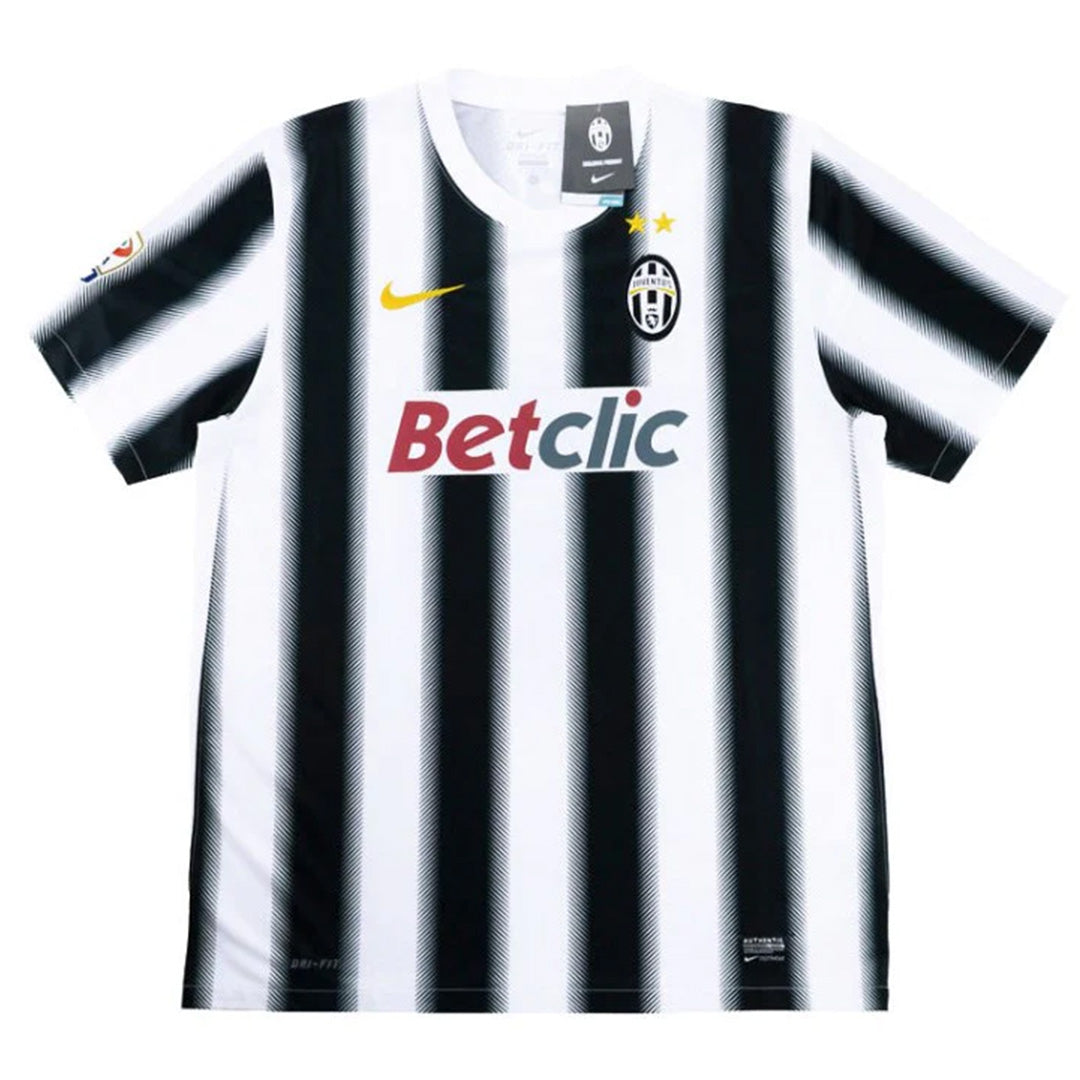 Maglia Retro Juventus Home 2011/12