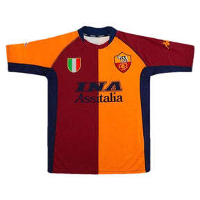 Maglia Retro Roma Third Totti #10 2001/02