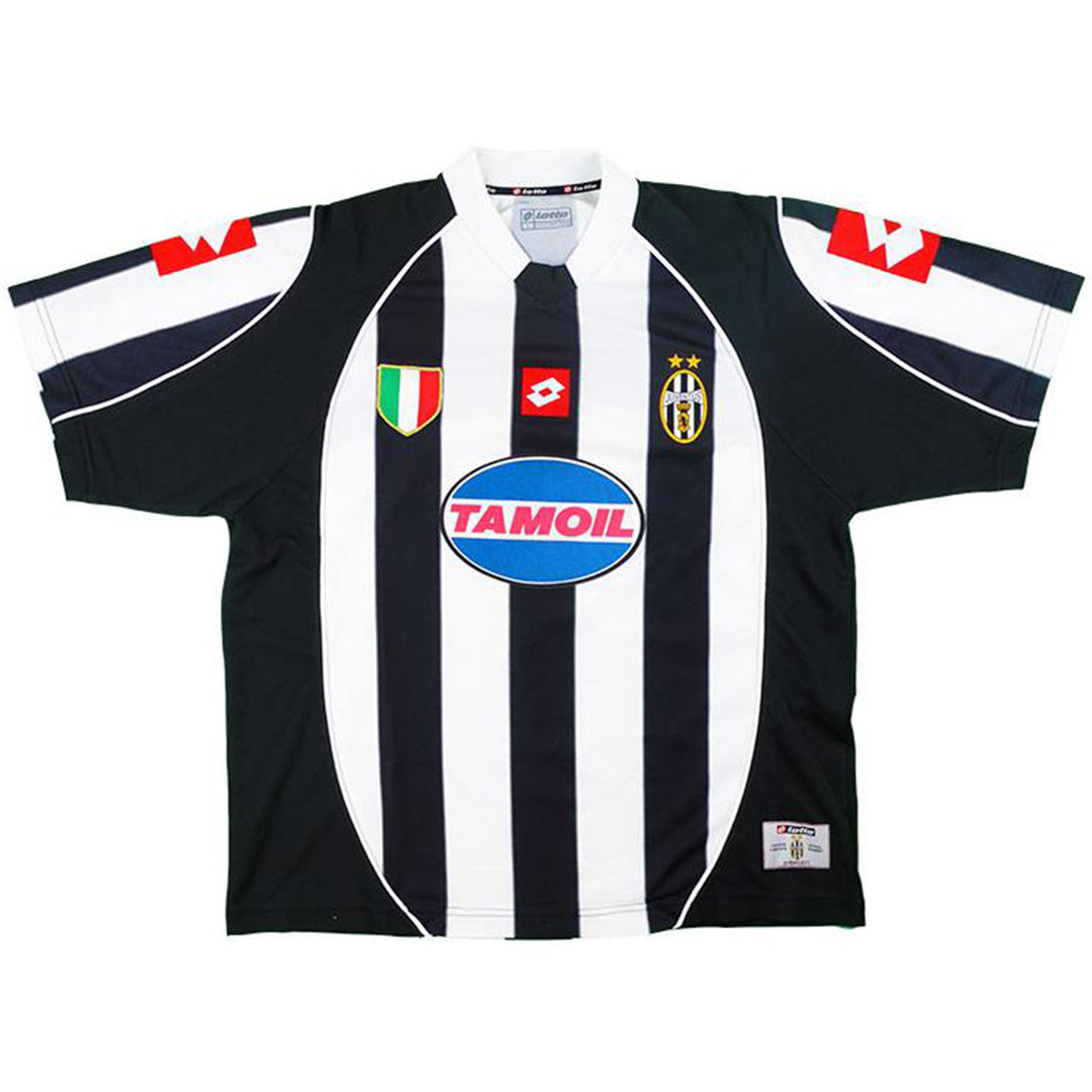 Maglia Retro Juventus Home Del Piero #10 2002/03