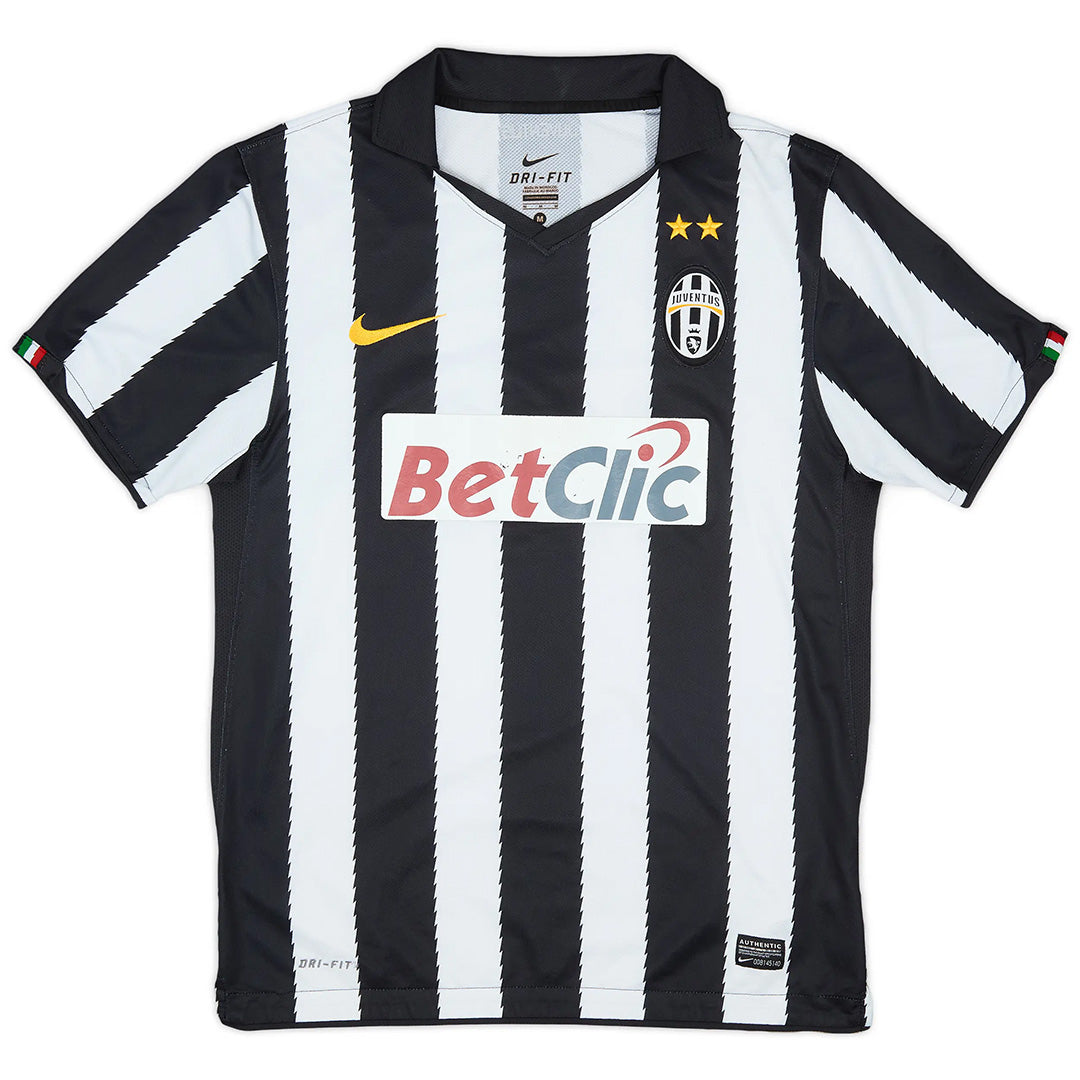 Maglia Retro Juventus Home 2010/11
