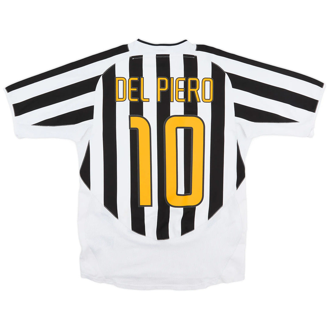 Maglia Retro Juventus Home Del Piero #10 2003/04