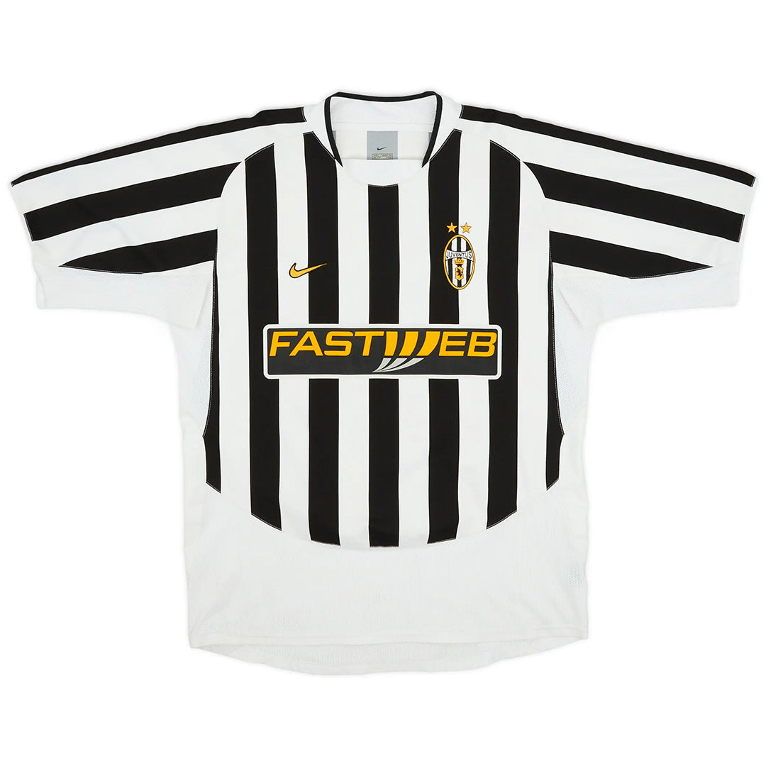 Maglia Retro Juventus Home Del Piero #10 2003/04