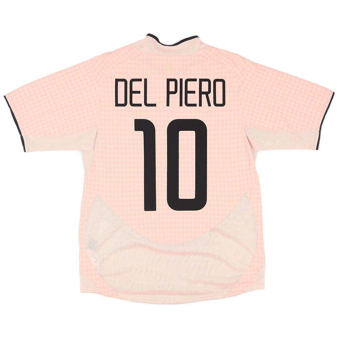 Maglia Retro Juventus Away DEL PIERO #10 2003/04