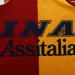 Maglia Retro Roma Third Totti #10 2001/02