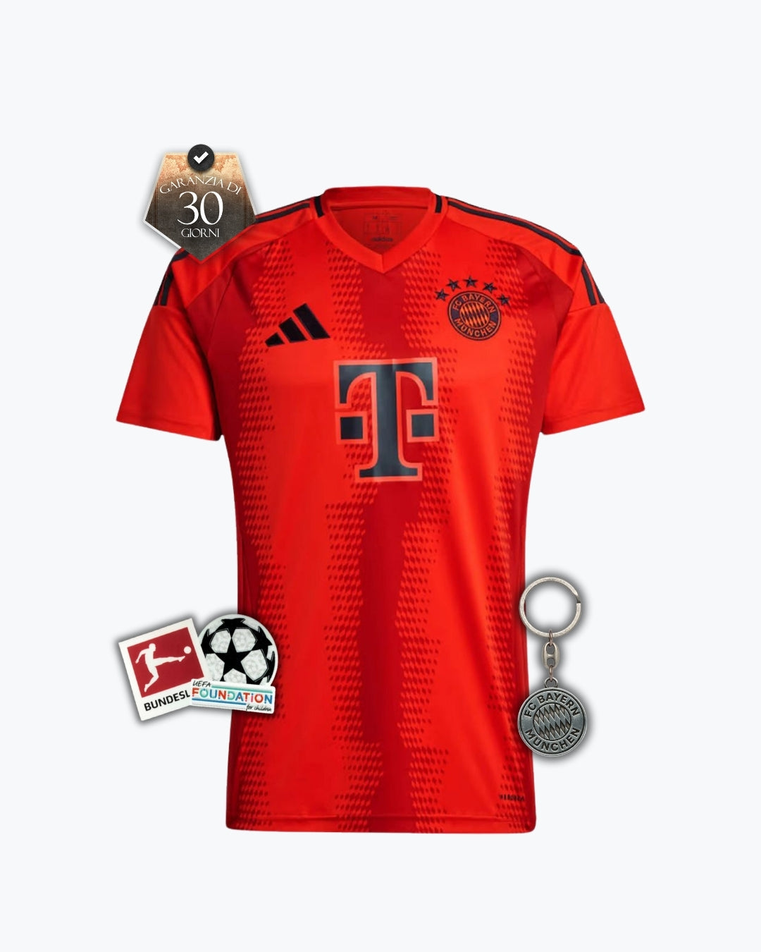 Maglia Bayern München Home 24/25