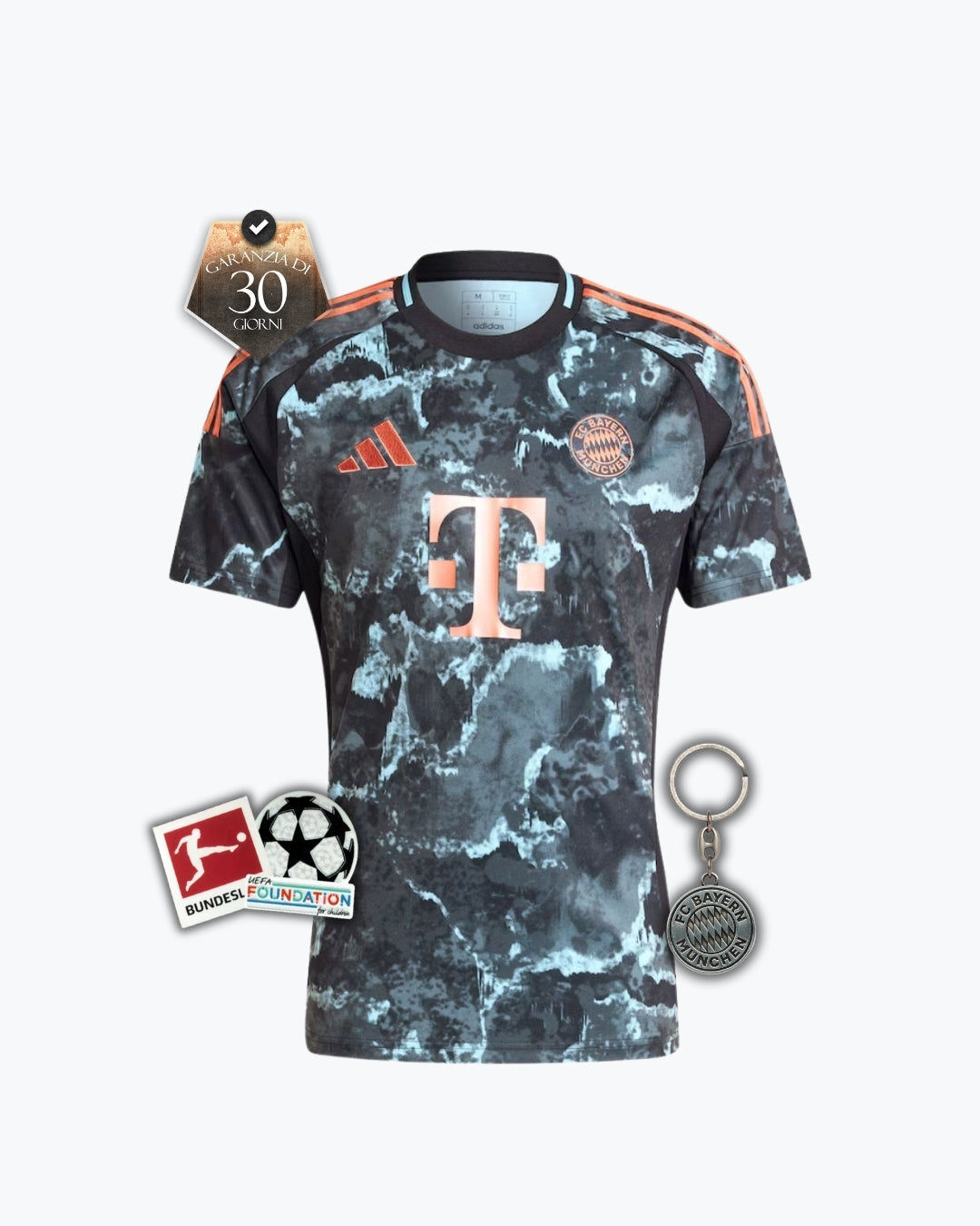 Maglia Bayern München Away 24/25