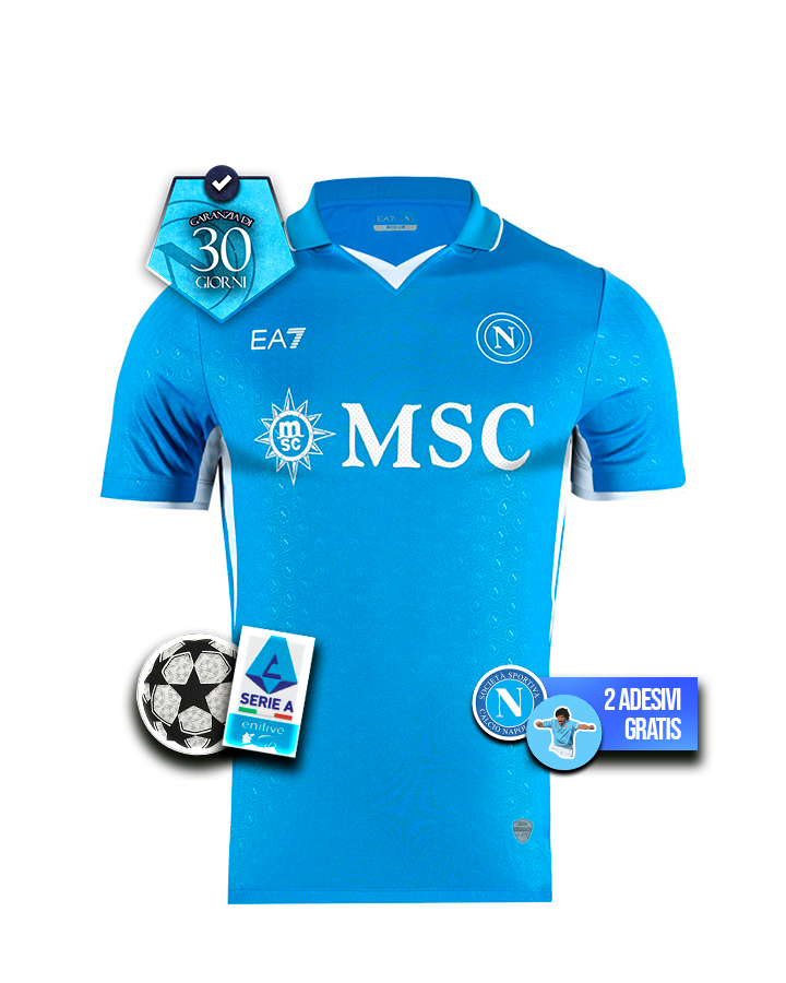 Maglia Napoli Home 24/25