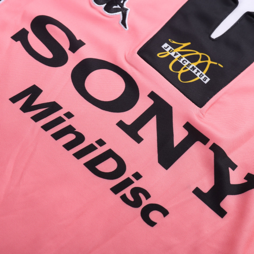 Maglia Retro Juventus Manica Lunga Away 1997/98