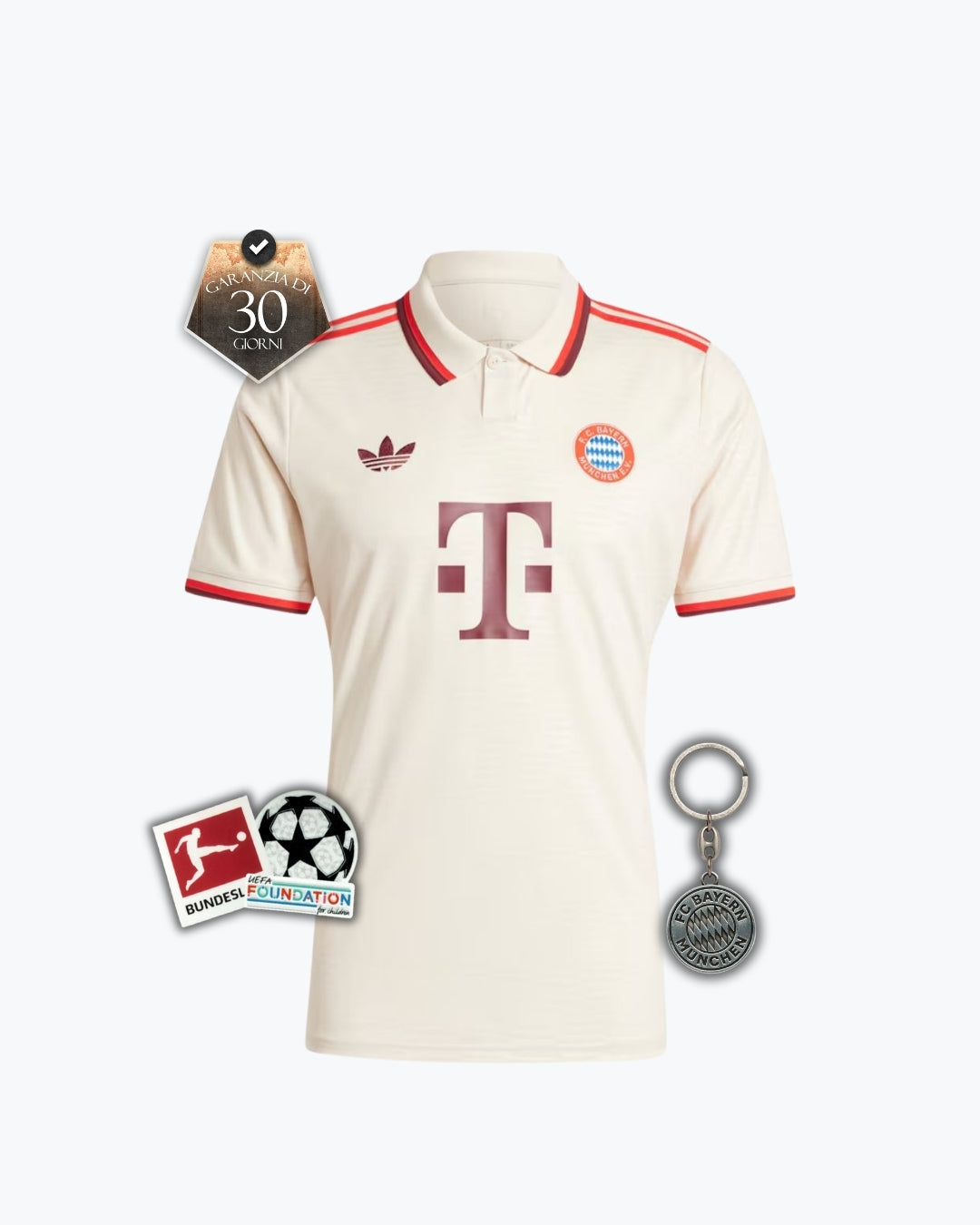Maglia Bayern München Third 24/25