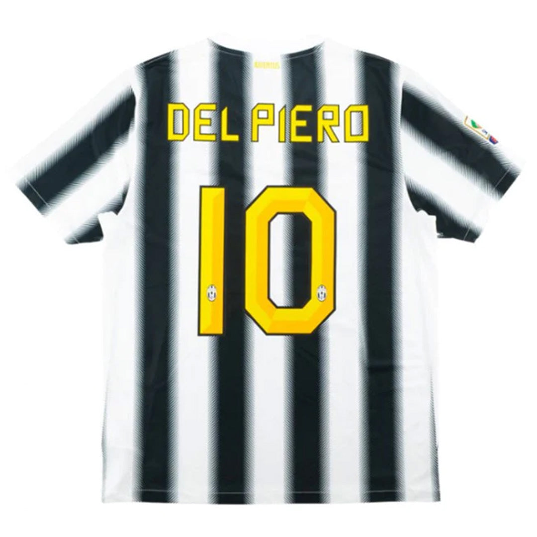 Maglia Retro Juventus Del Piero #10 Home 2011/12