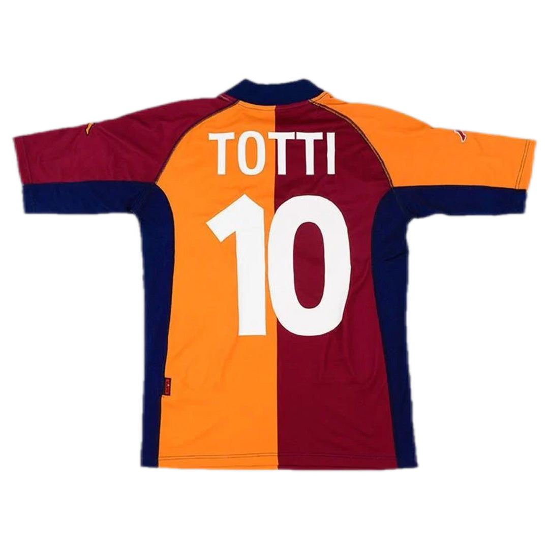 Maglia Retro Roma Third Totti #10 2001/02
