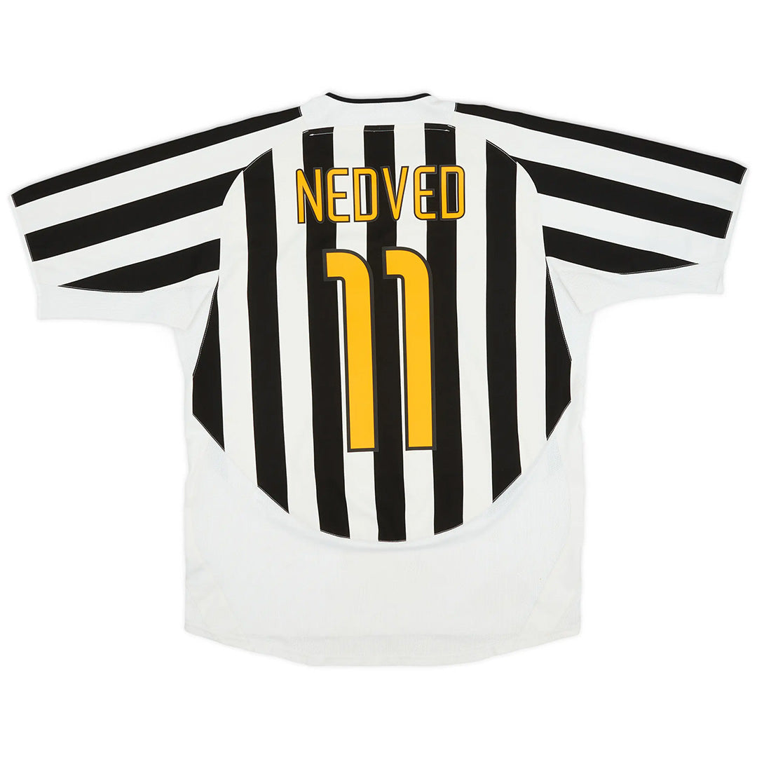 Maglia Retro Juventus Home NEDVED #11 2003/04
