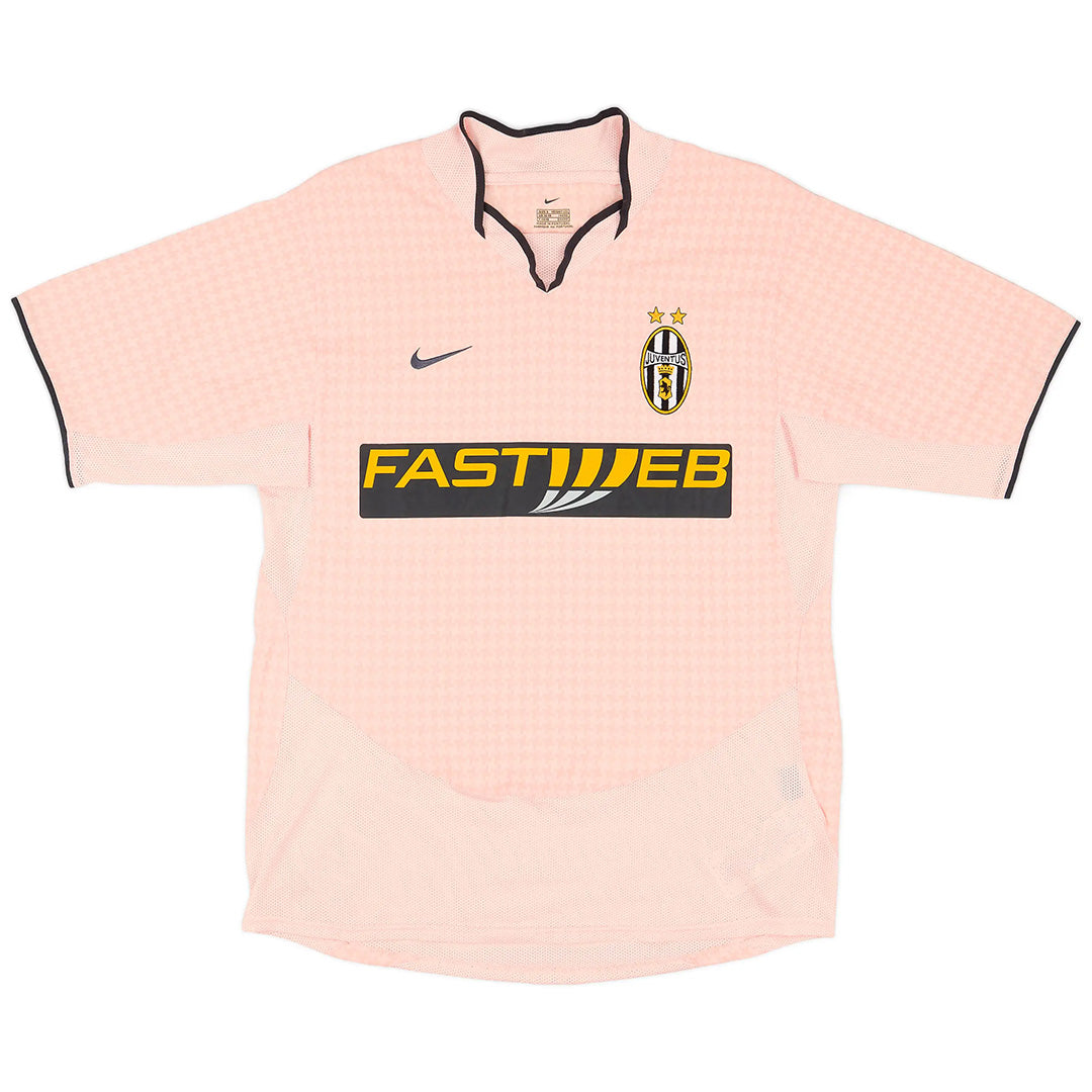 Maglia Retro Juventus Away DEL PIERO #10 2003/04