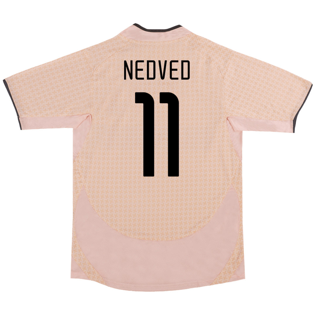 Maglia Retro Juventus Away NEDVED #11 2003/04