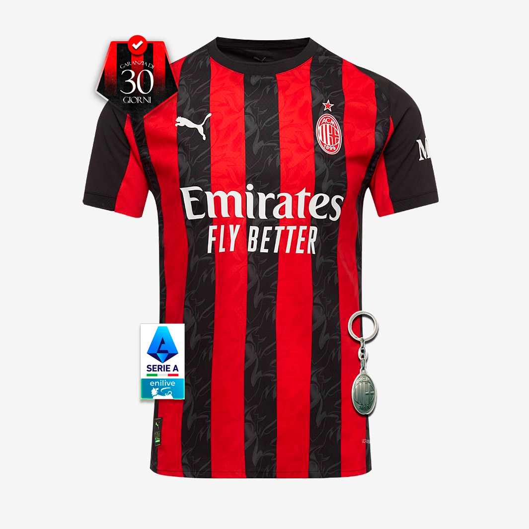 Maglia AC Milan Home Player 2025/2026