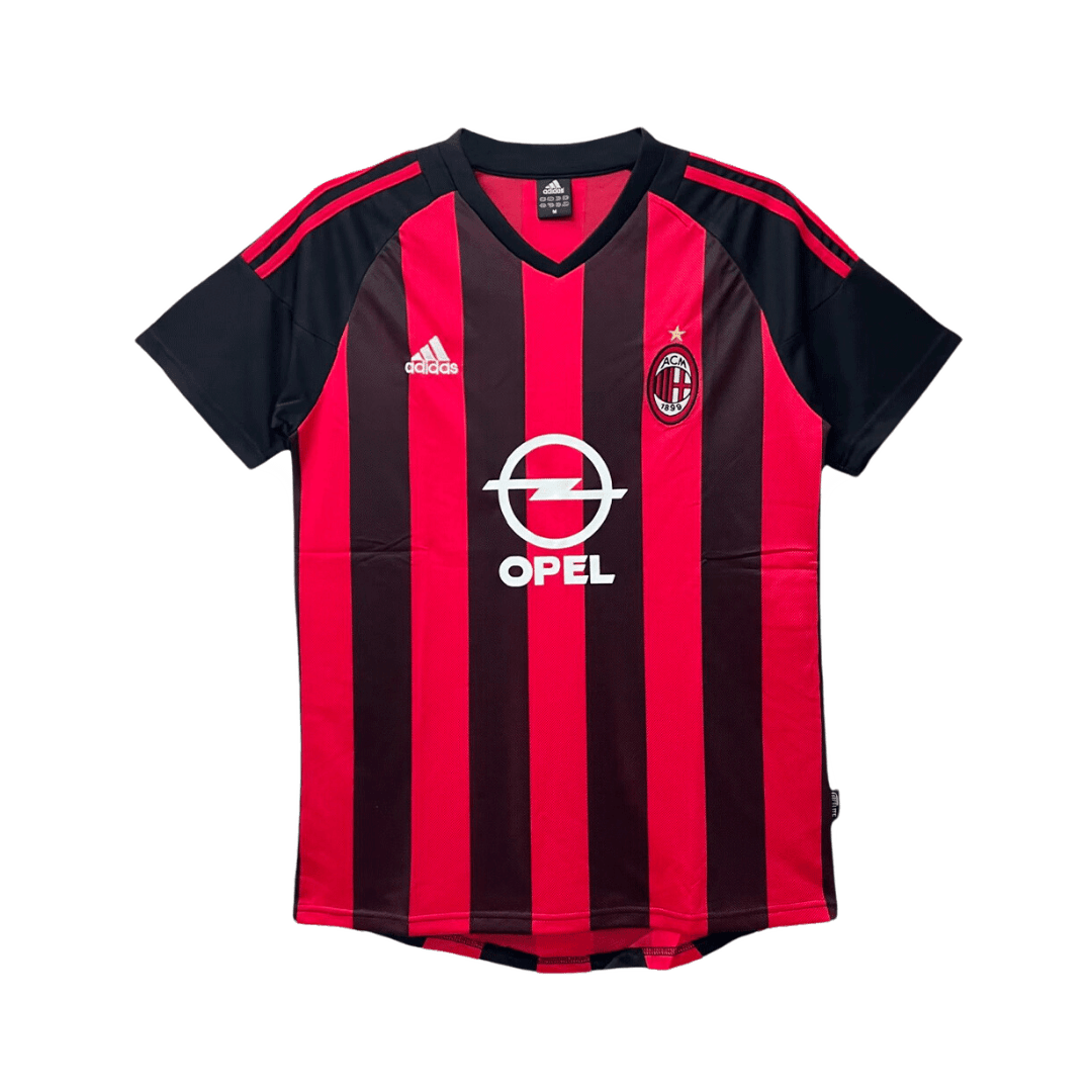 Maglia Retro AC Milan Home 2002/03