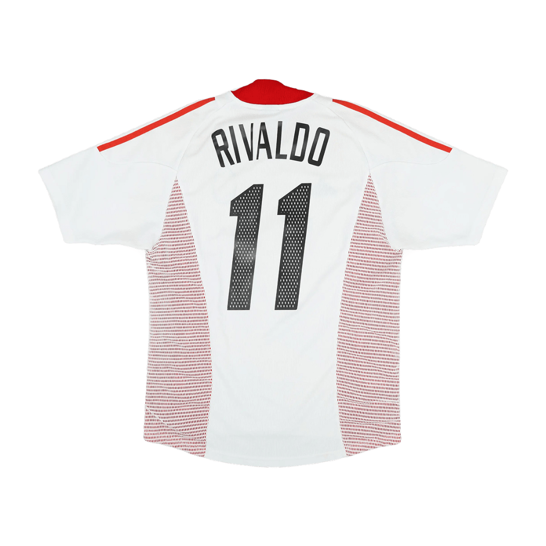 #11 Rivaldo Maglia Retro AC Milan Away 2002/03