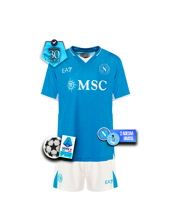 Kit Bambino Napoli Home 24/25