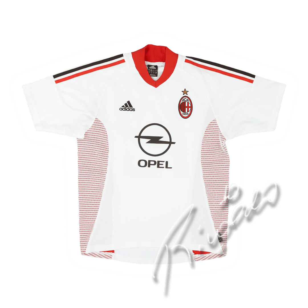 #11 Rivaldo Maglia Retro AC Milan Away 2002/03