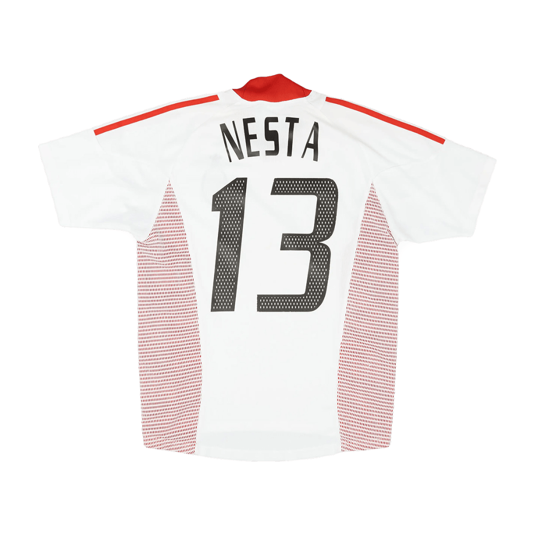#13 Nesta Maglia Retro AC Milan Away 2002/03