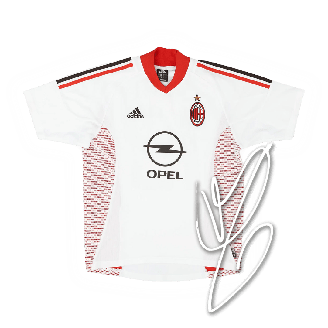 #13 Nesta Maglia Retro AC Milan Away 2002/03