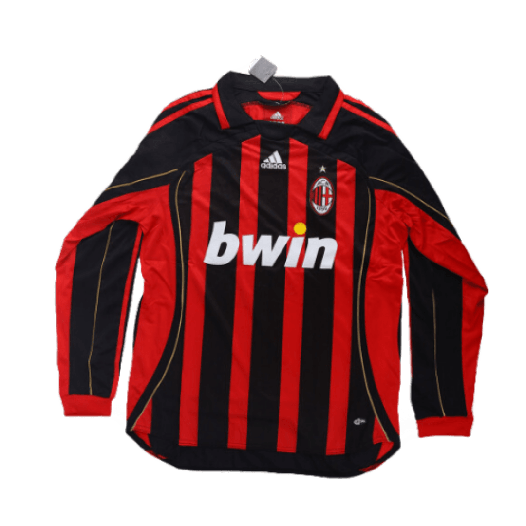 Maglia Retro AC Milan Home Manica Lunga 2006/07