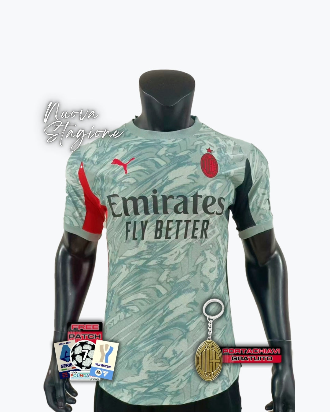 Maglia AC Milan Away Player 2025/2026