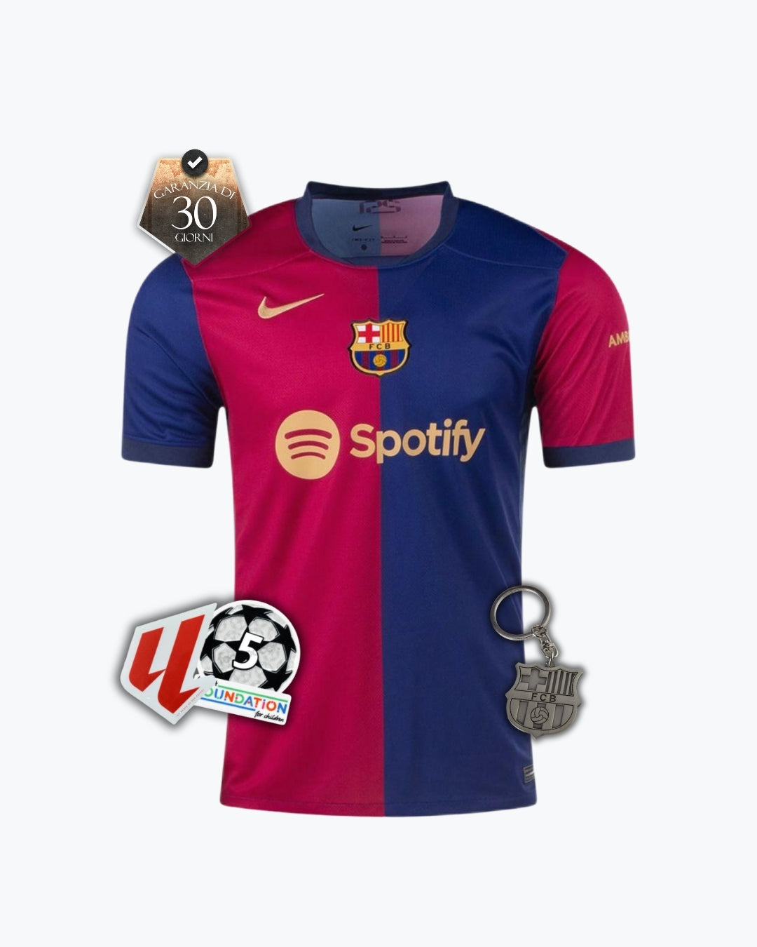 Maglia Barcelona Home 24/25