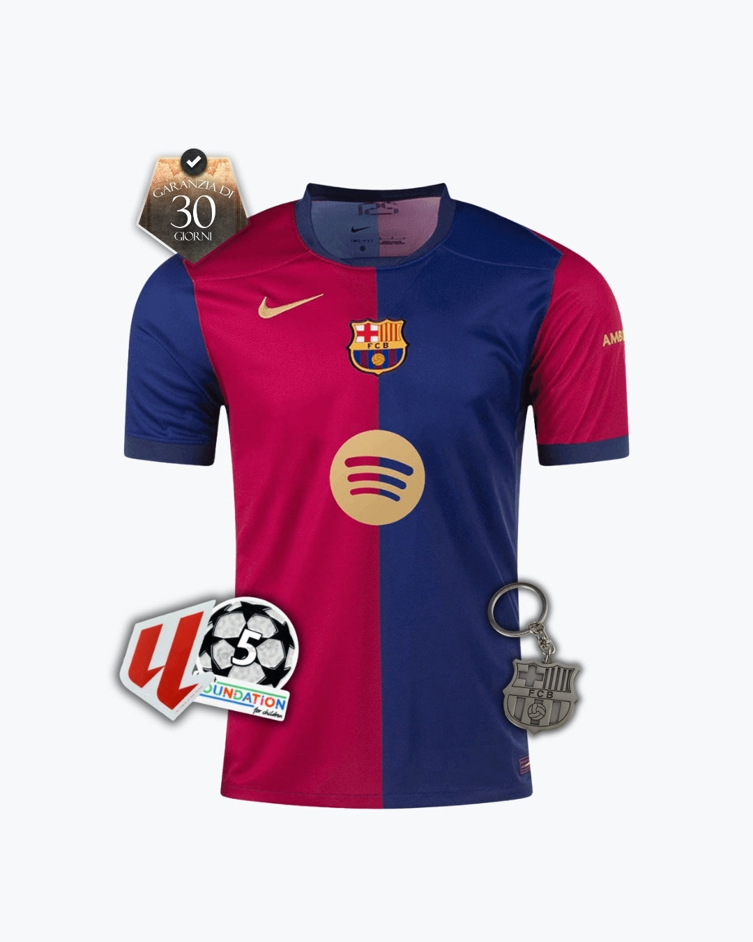 Maglia Barcelona Home 24/25