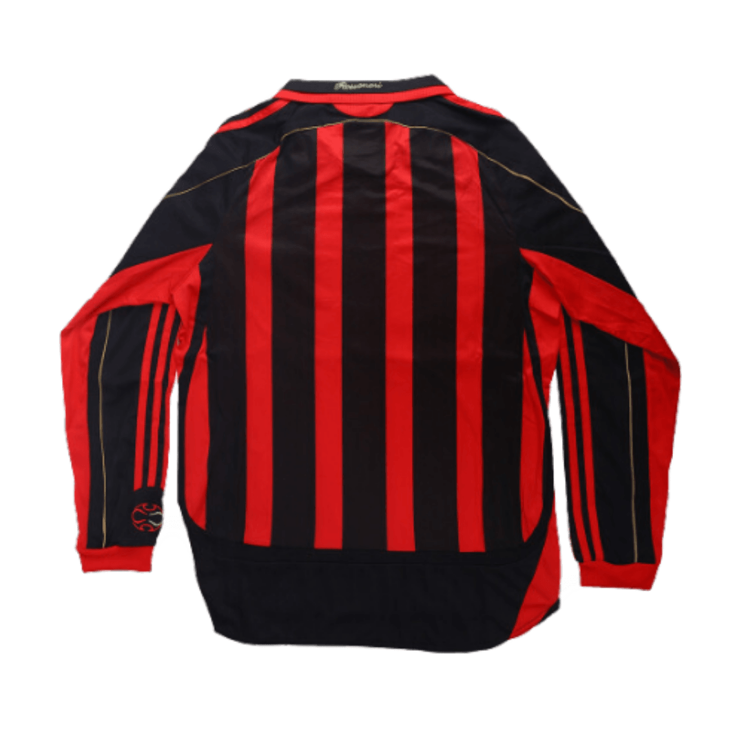 Maglia Retro AC Milan Home Manica Lunga 2006/07