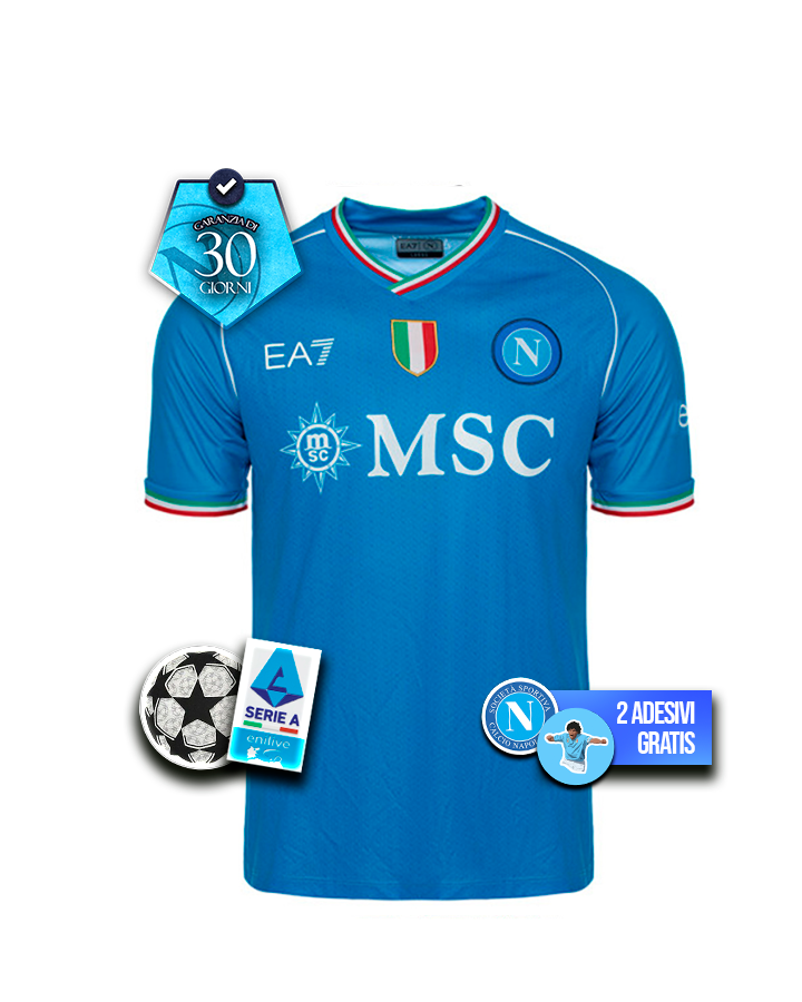 Maglia Napoli Home 23/24