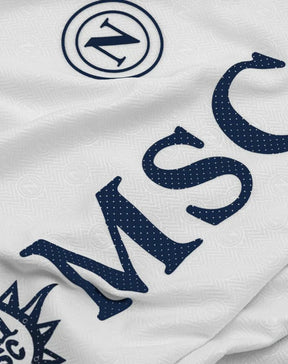 Kit Bambino Napoli Campioni D'Italia Away 24/25