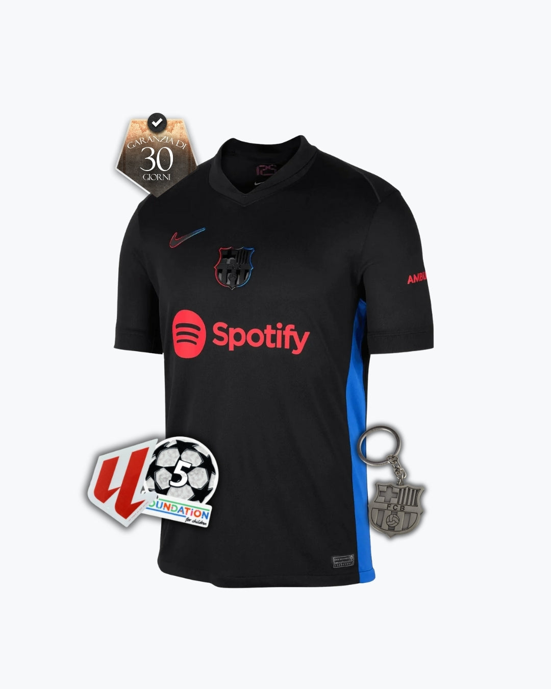 Maglia Barcelona Away 24/25