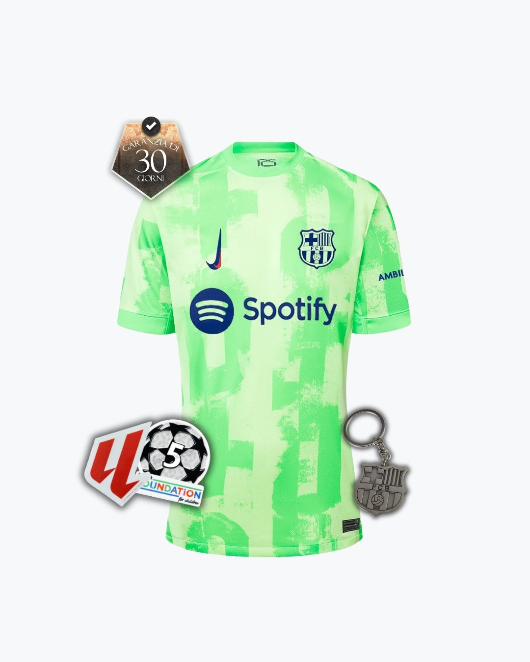 Maglia Barcelona Third 24/25
