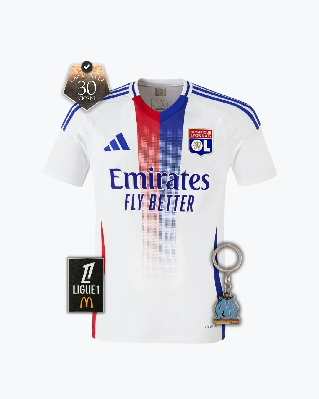Maglia Lyon Home 24/25