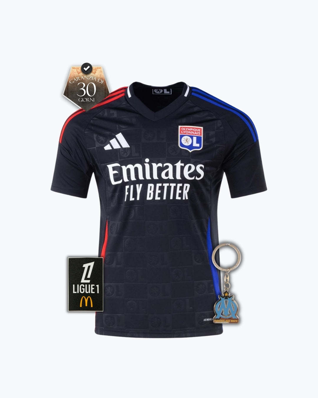 Maglia Lyon Away 24/25