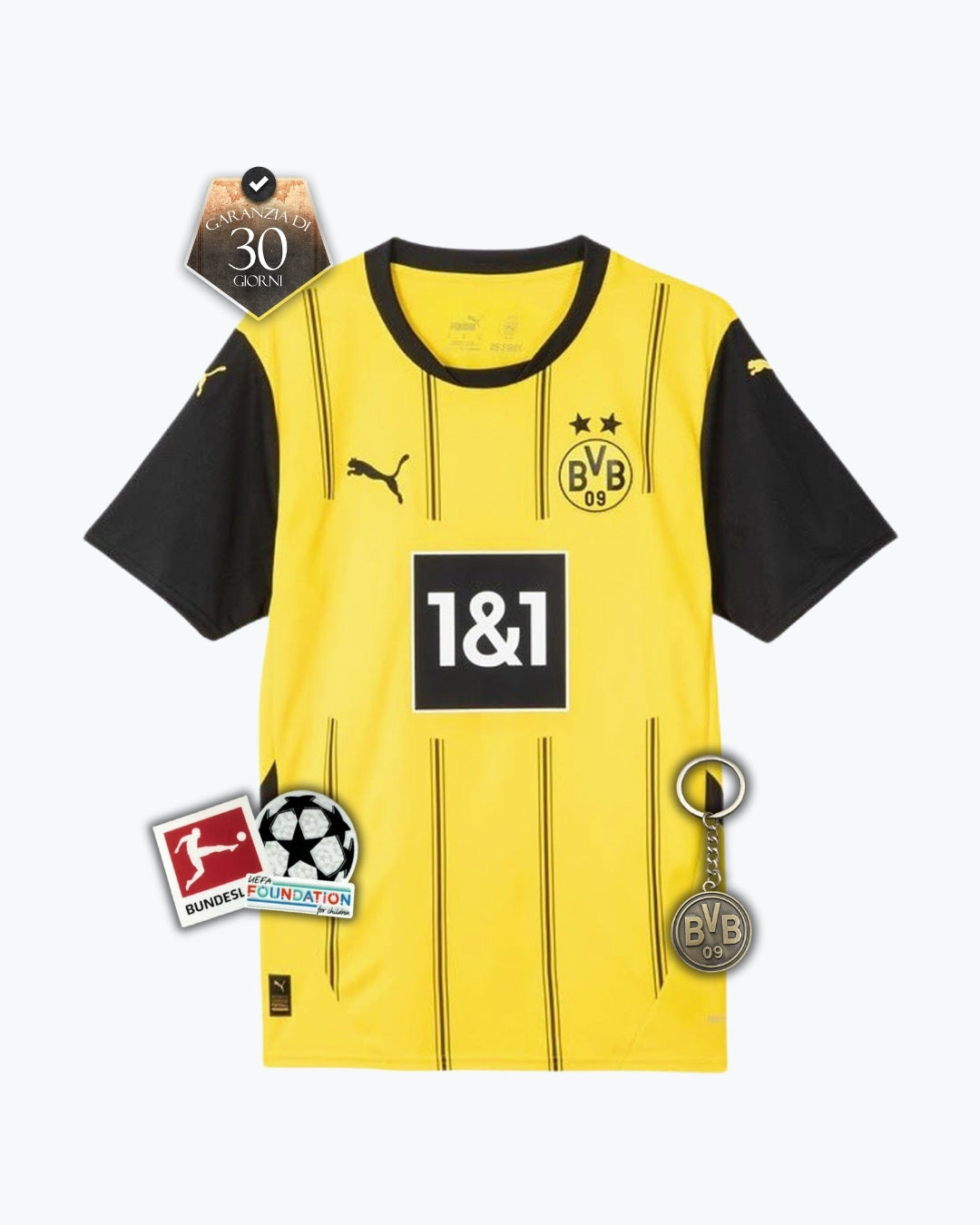 Maglia Borussia Dortmund Home 24/25