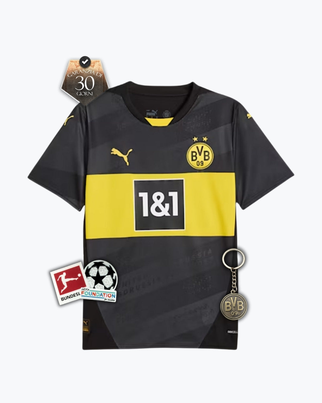 Maglia Borussia Dortmund Away 24/25
