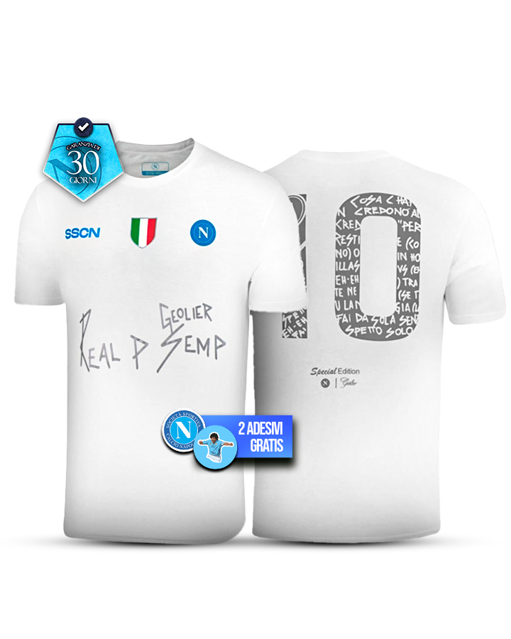 Maglia Napoli X Geolier