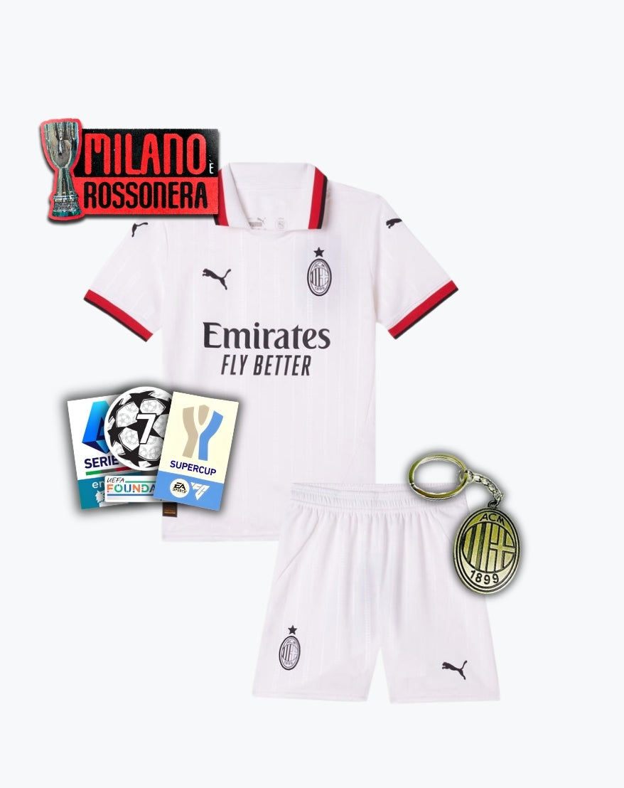 Kit AC Milan Bambino Away 24/25