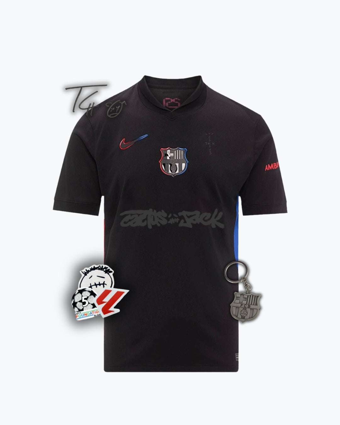 Maglia Barcelona Edizione Speciale Away x Travis Scott 24/25